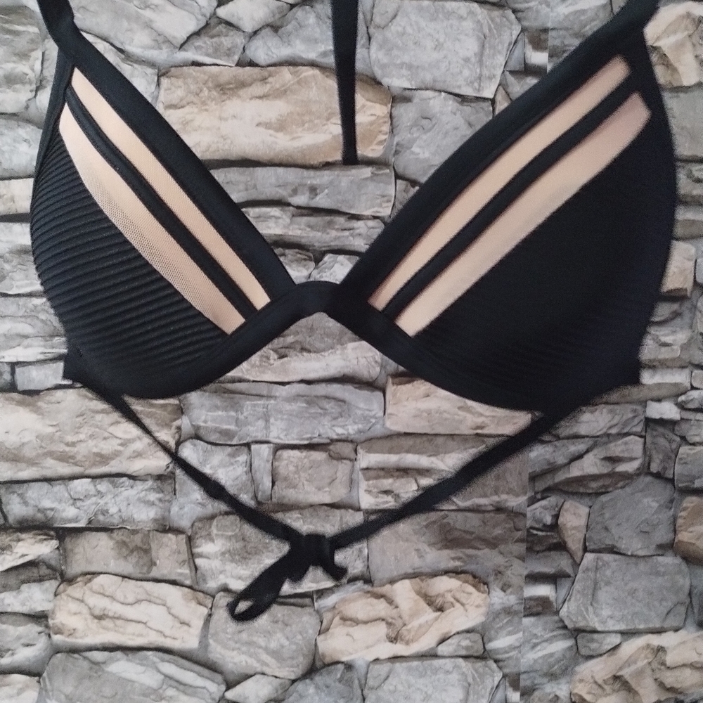 Body glove bikini top lg